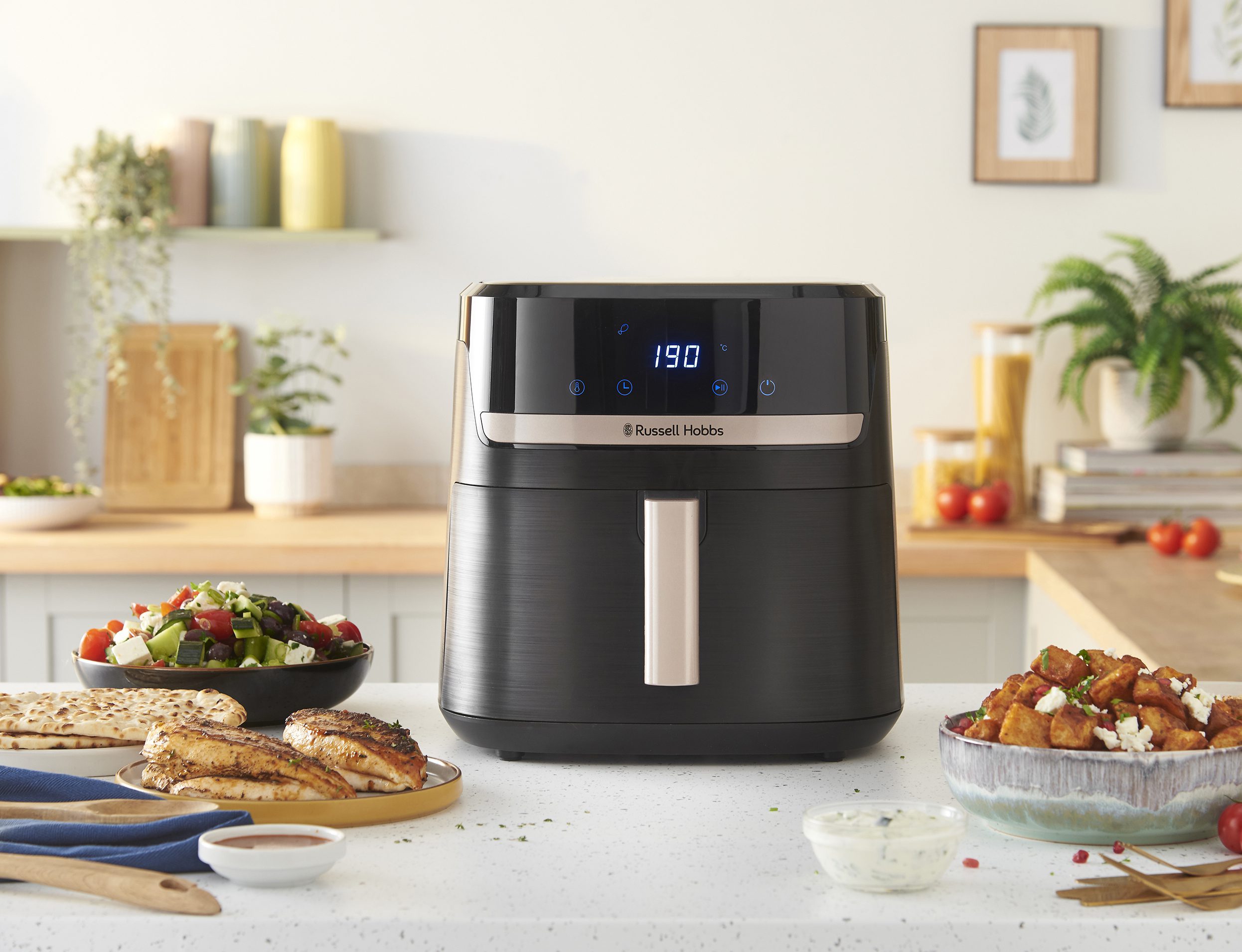 RUSSELL HOBBS 27630-56/RH Satisfry 8,3 literes forrólevegős sütő – 9. kép