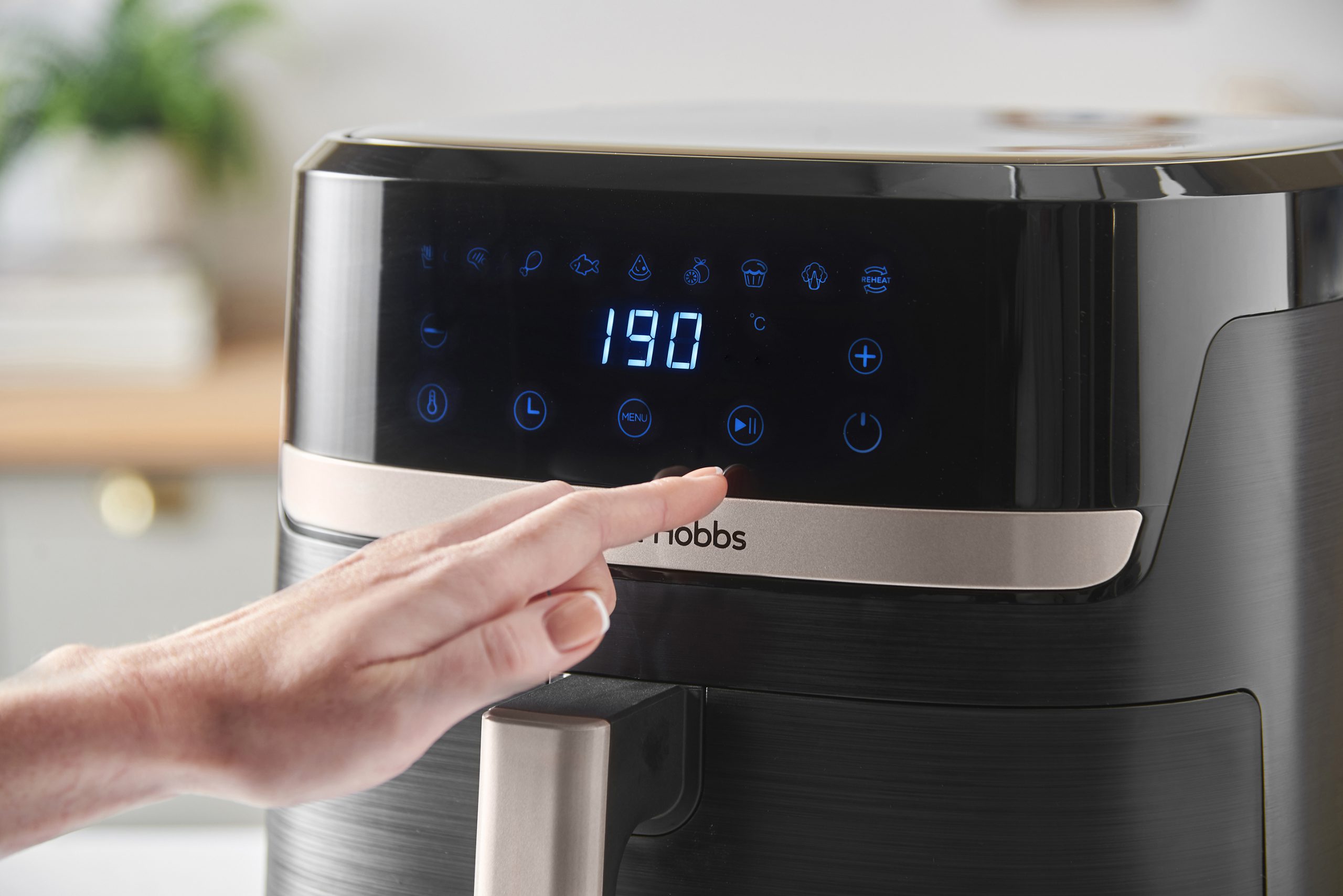 RUSSELL HOBBS 27630-56/RH Satisfry 8,3 literes forrólevegős sütő – 10. kép