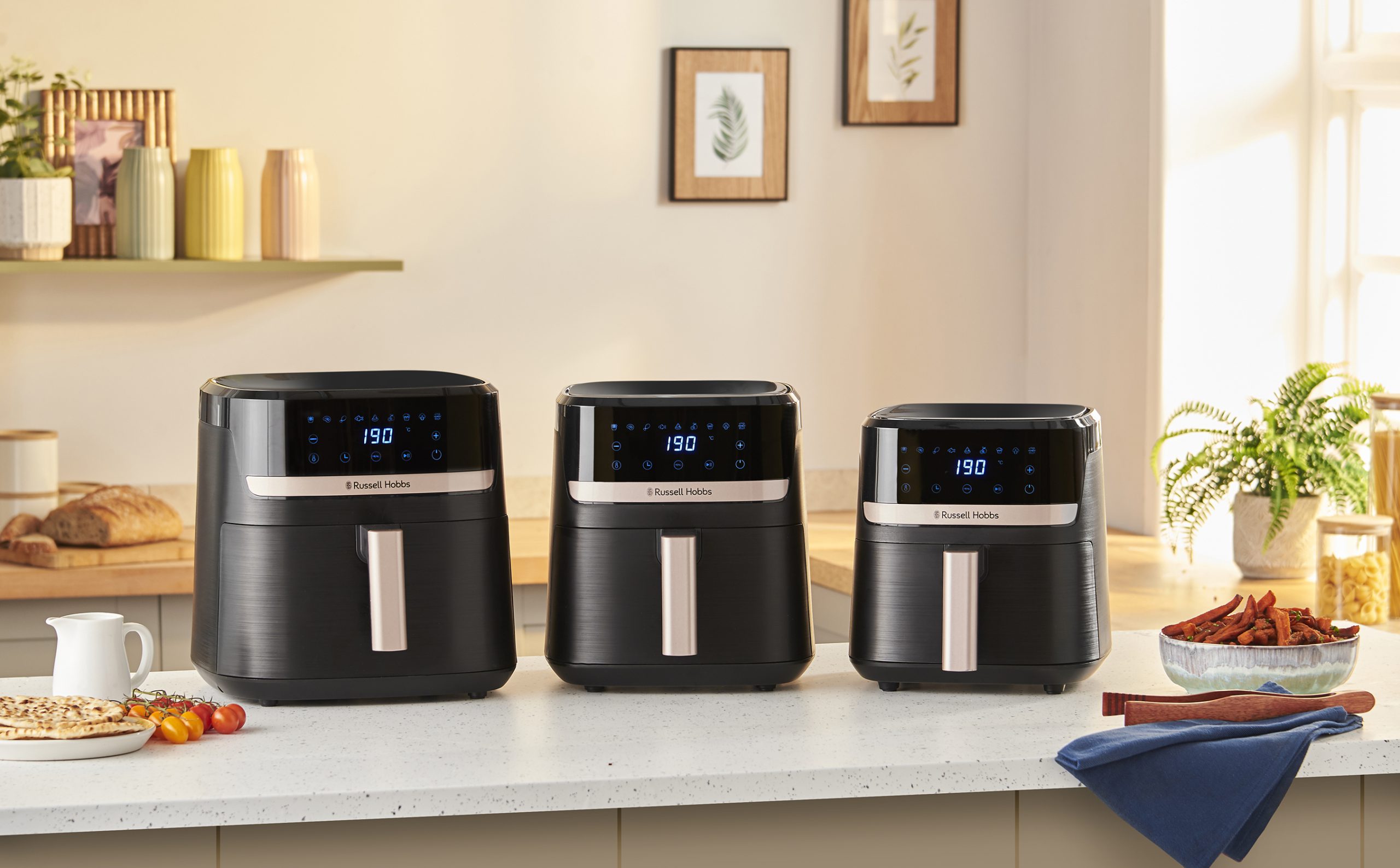 RUSSELL HOBBS 27630-56/RH Satisfry 8,3 literes forrólevegős sütő – 13. kép