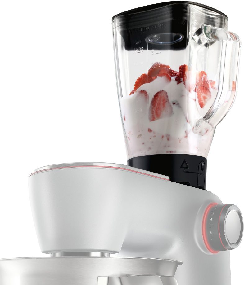 BOSCH MUM9BX5S61 OptiMUM konyhai robotgép beépített mérleggel, 1500 W teljesítménnyel – 10. kép