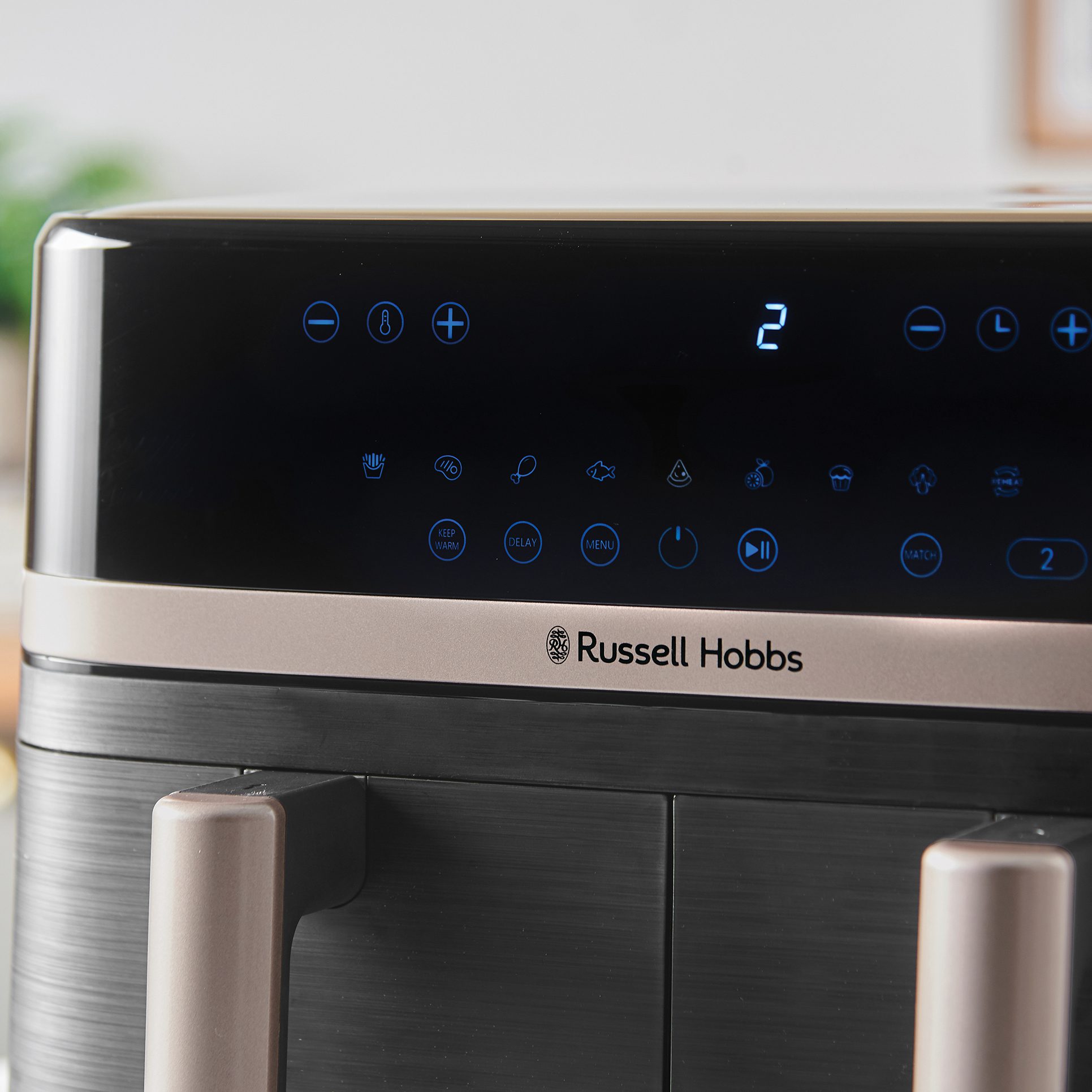 RUSSELL HOBBS 27680-56/RH SatisFry 9 l-es, kétkosaras airfryer – 20. kép