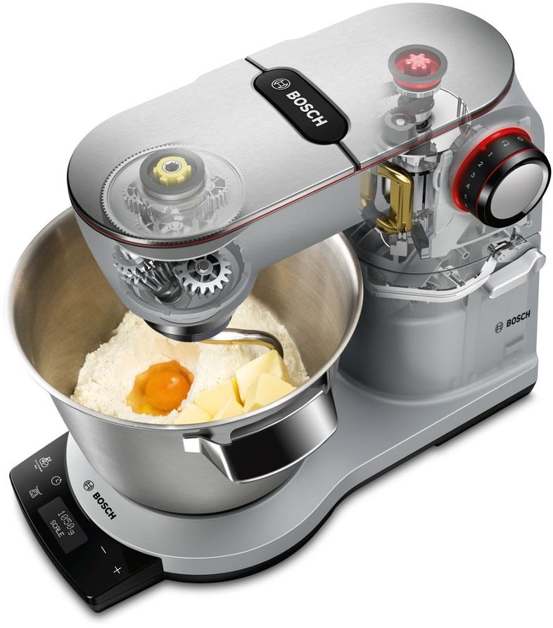 BOSCH MUM9BX5S61 OptiMUM konyhai robotgép beépített mérleggel, 1500 W teljesítménnyel – 14. kép