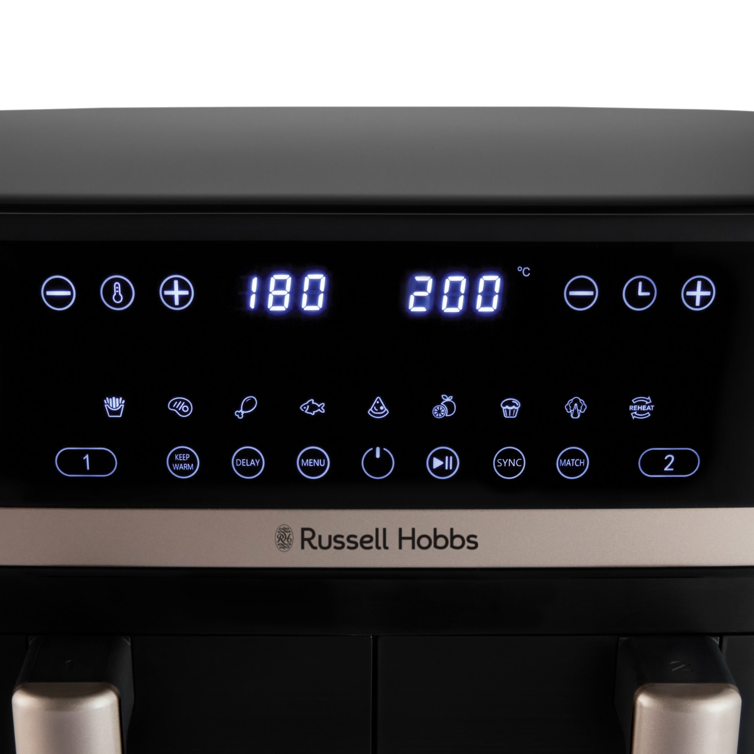 RUSSELL HOBBS 27680-56/RH SatisFry 9 l-es, kétkosaras airfryer – 31. kép