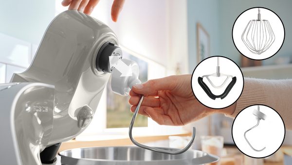 BOSCH MUM5XL72 konyhai robotgép mérleggel, turmixgéppel és húsdarálóval, 1000 W – 6. kép
