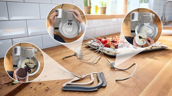BOSCH MUM5XL72 konyhai robotgép mérleggel, turmixgéppel és húsdarálóval, 1000 W – 7. kép
