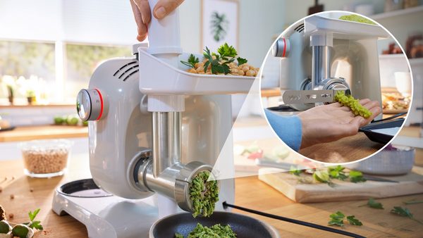 BOSCH MUM5XL72 konyhai robotgép mérleggel, turmixgéppel és húsdarálóval, 1000 W – 9. kép