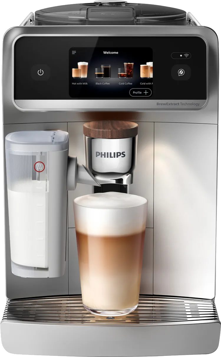 PHILIPS EP8757/20 LatteGo Pro 8000 Series automata kávégép, 54 programmal – 4. kép