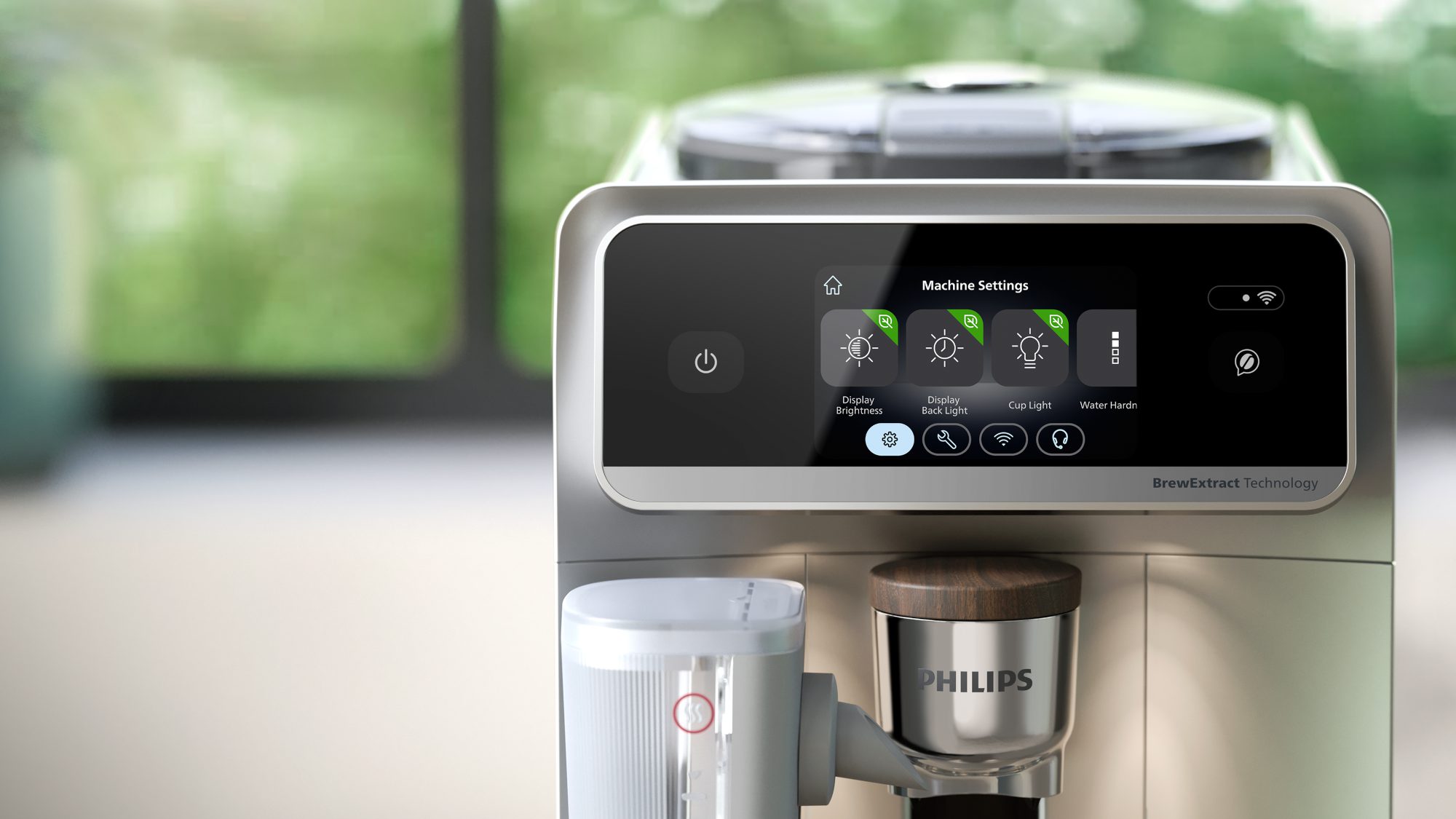 PHILIPS EP8757/20 LatteGo Pro 8000 Series automata kávégép, 54 programmal – 7. kép