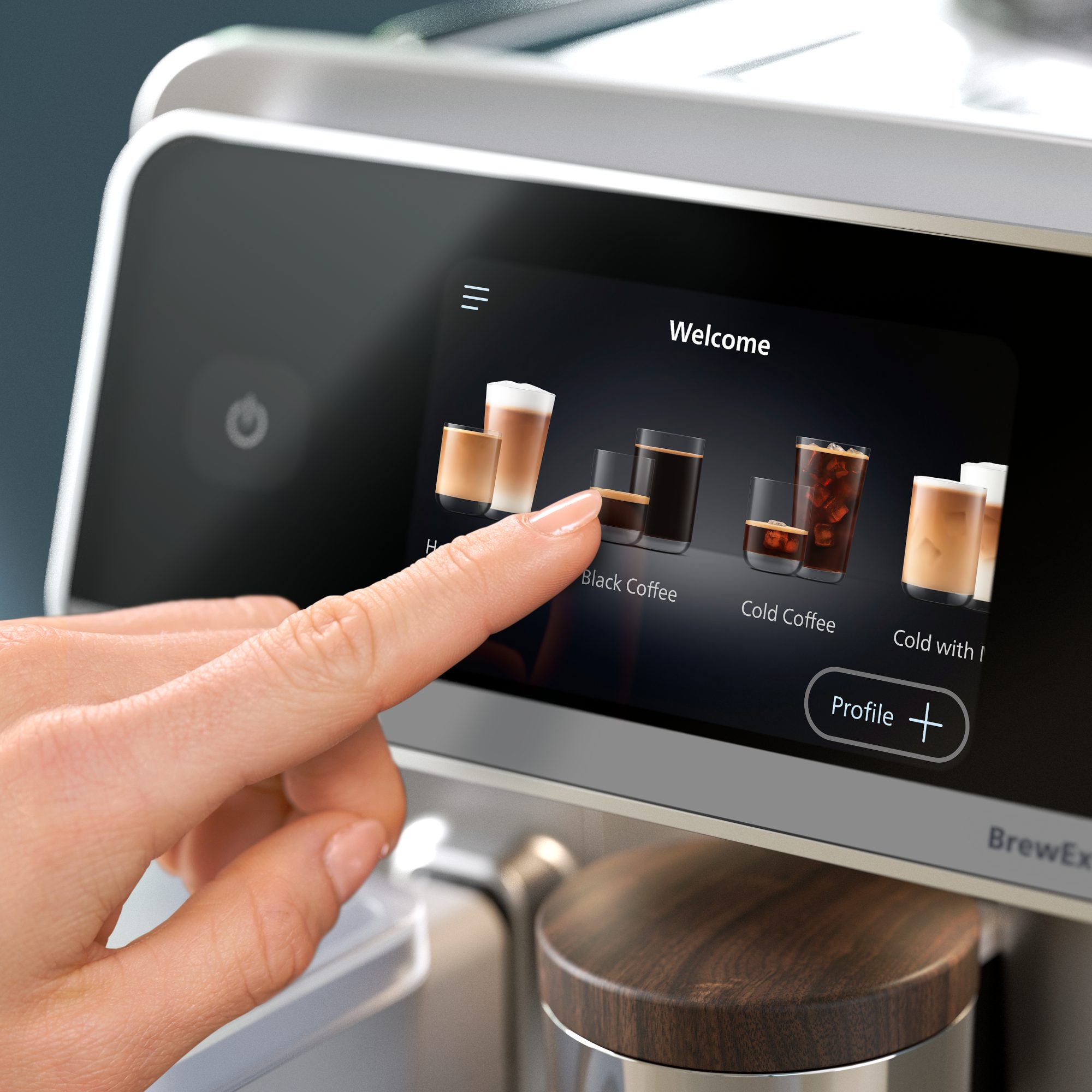 PHILIPS EP8757/20 LatteGo Pro 8000 Series automata kávégép, 54 programmal – 9. kép