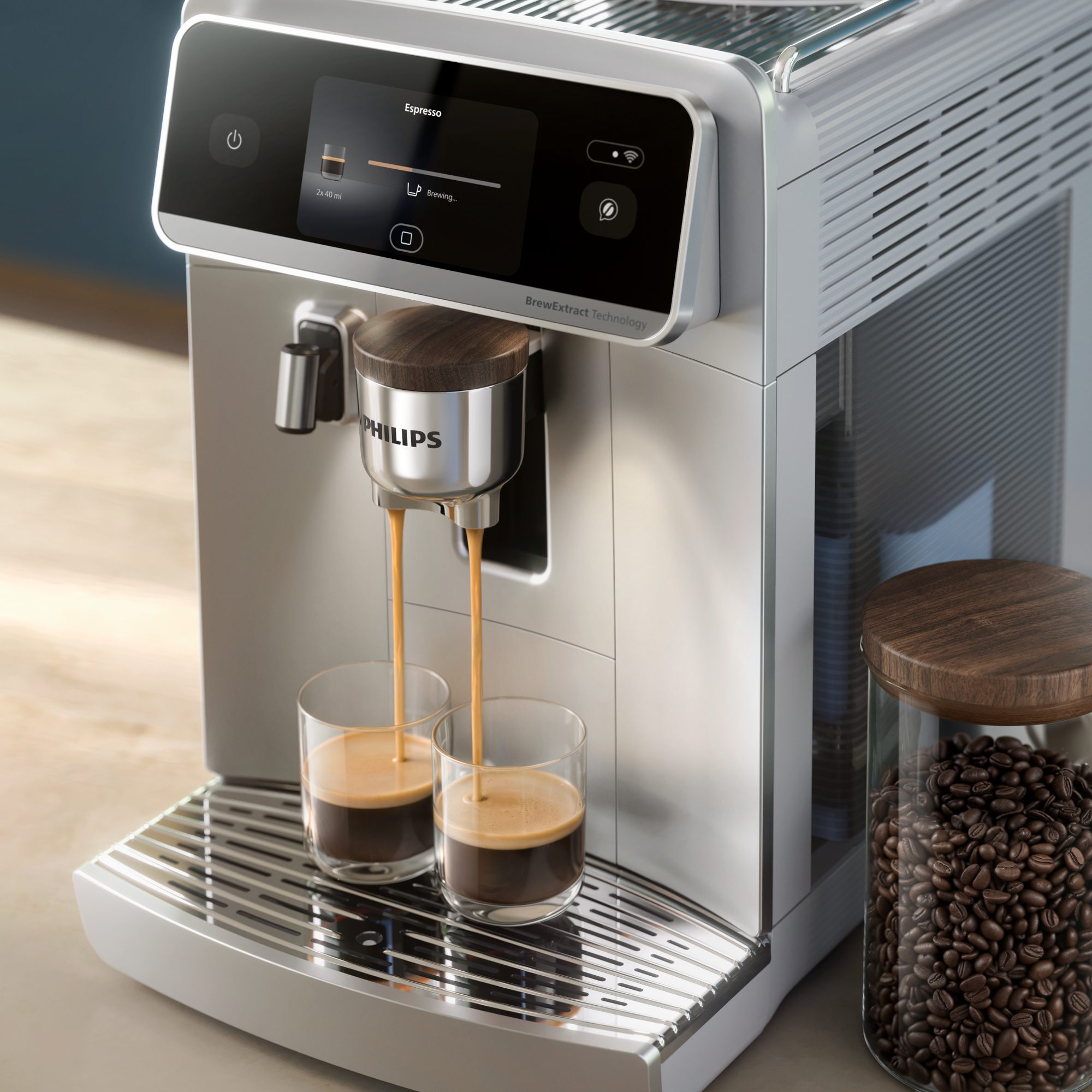 PHILIPS EP8757/20 LatteGo Pro 8000 Series automata kávégép, 54 programmal – 11. kép