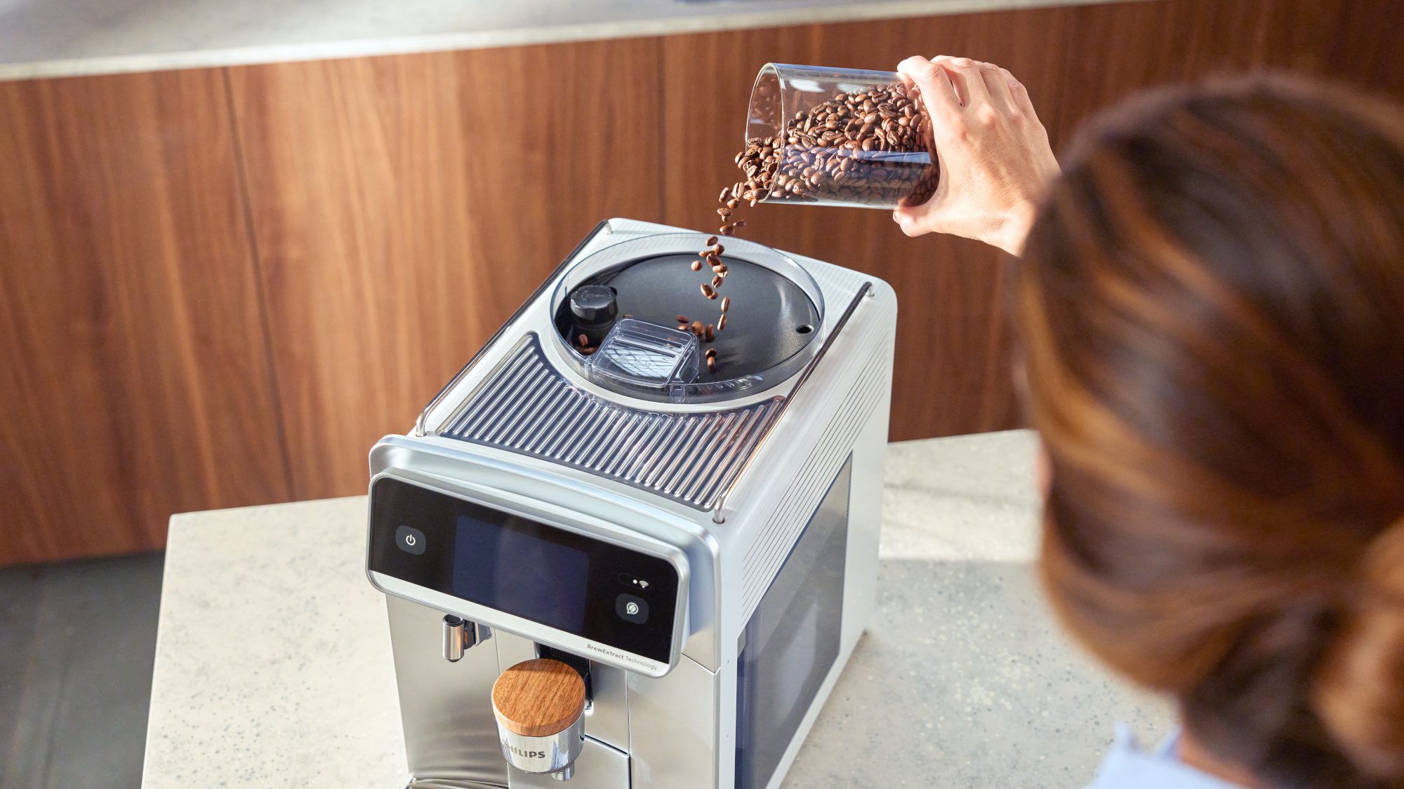 PHILIPS EP8757/20 LatteGo Pro 8000 Series automata kávégép, 54 programmal – 12. kép