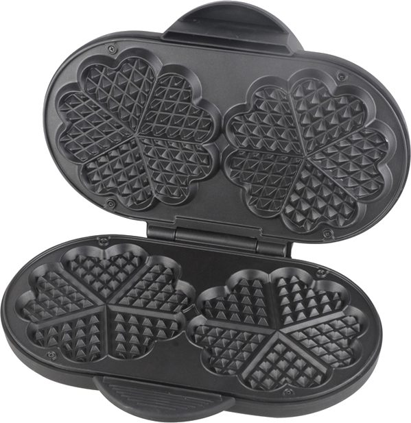 MOMERT 2014 gofrisütő hőmérséklet-szabályozással, 1400 W – 2. kép