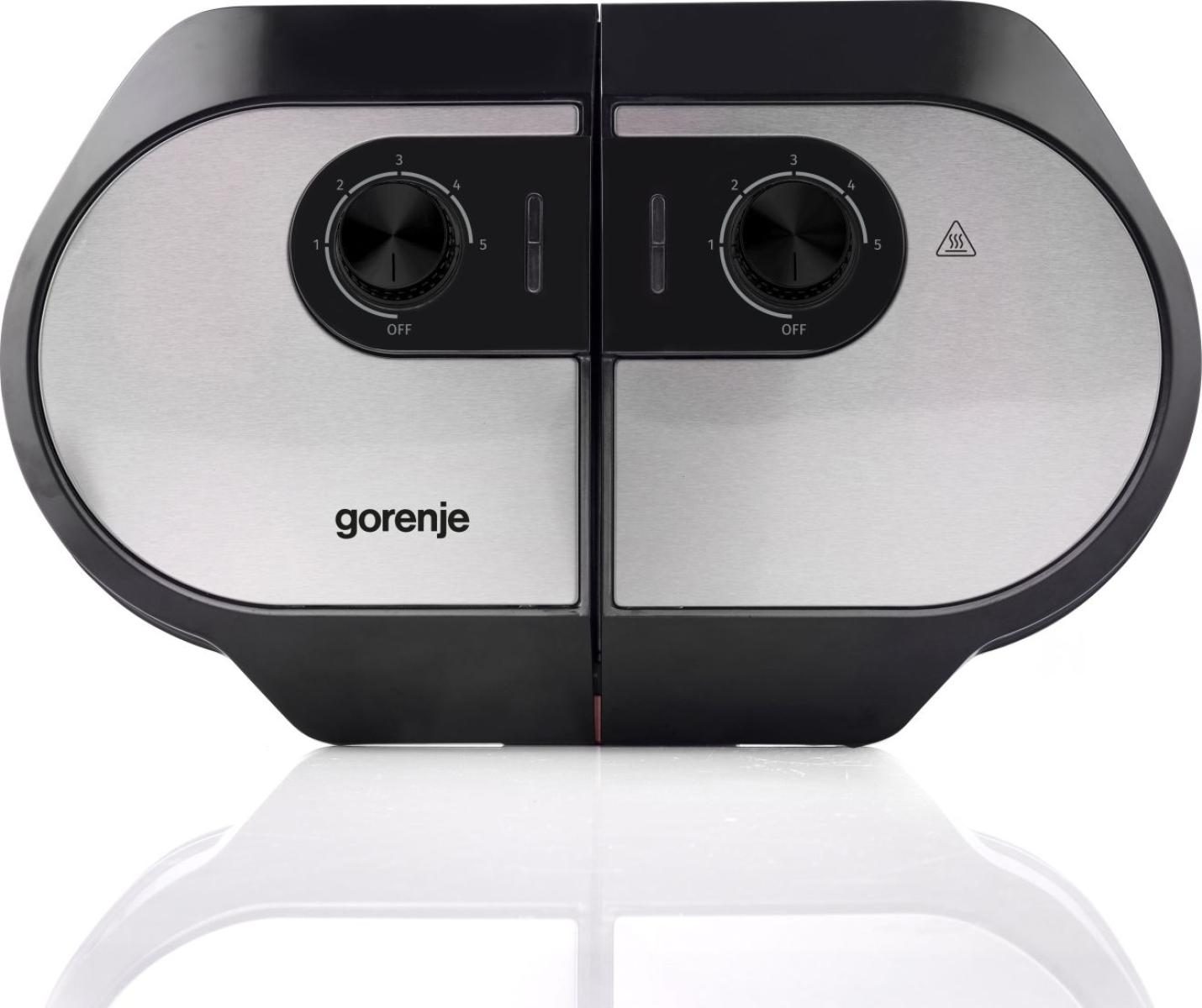 GORENJE WM1400SB szabályozható gofrisütő 5 barnítási fokozattal – 2. kép
