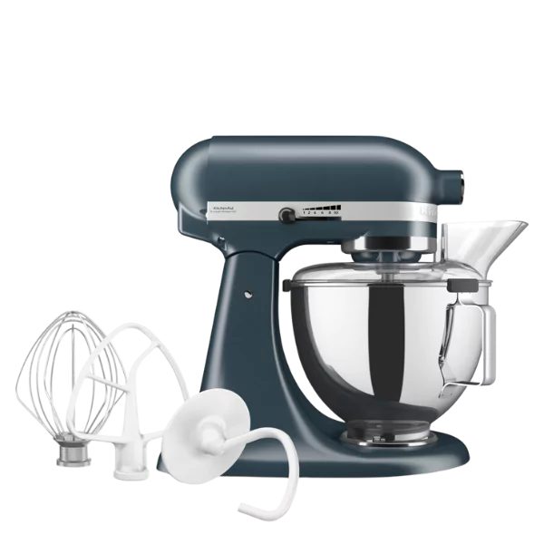 KITCHENAID 5KSM95PSEBS konyhai robotgép 4,3 l-es rozsdamentes tállal, acélkék – 3. kép
