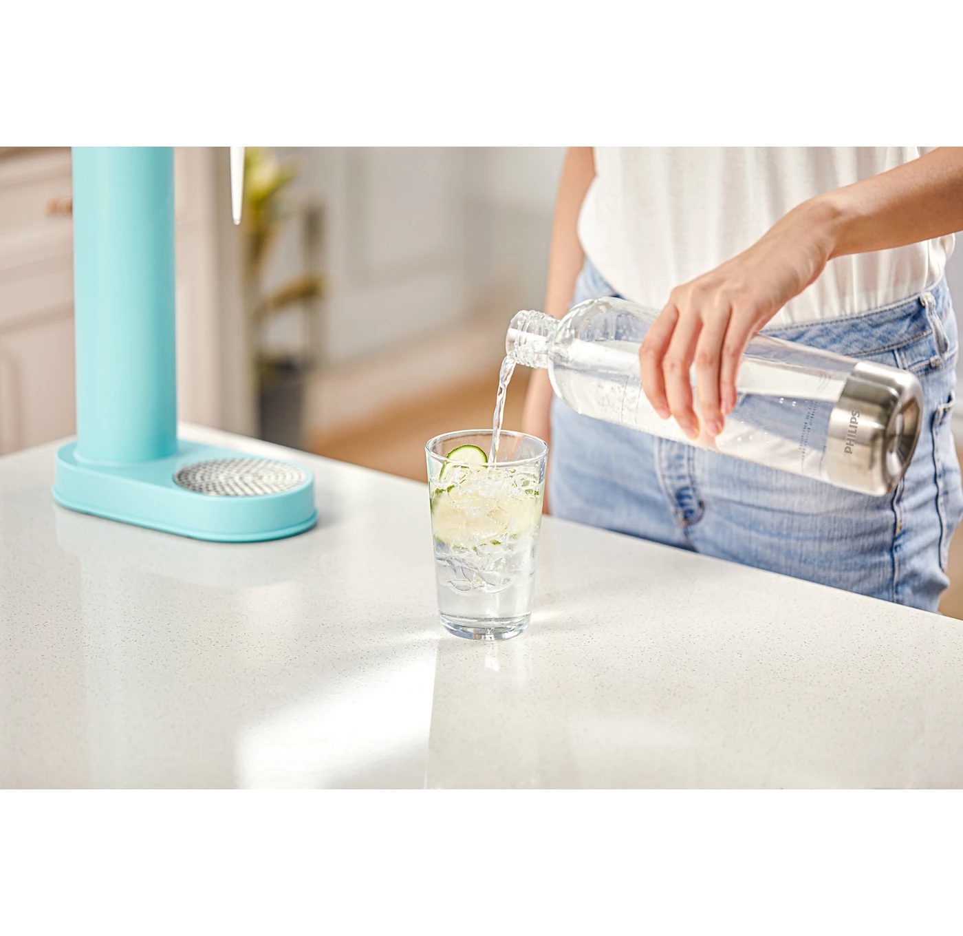 PHILIPS ADD912 GoZero Viva 1 literes szódás palack – 4. kép