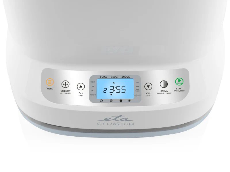 ETA 4150 Crustica automata kenyérsütő 12 programmal – 3. kép