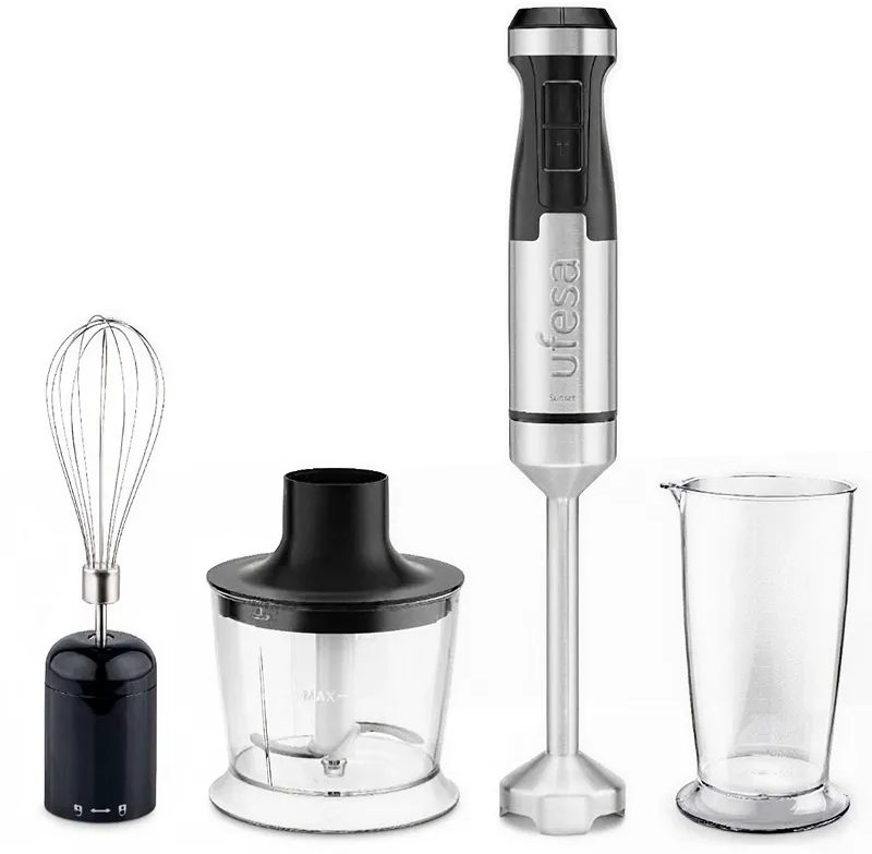 UFESA BP Sunset 1500 W-os botmixer szett tartozékokkal – 7. kép