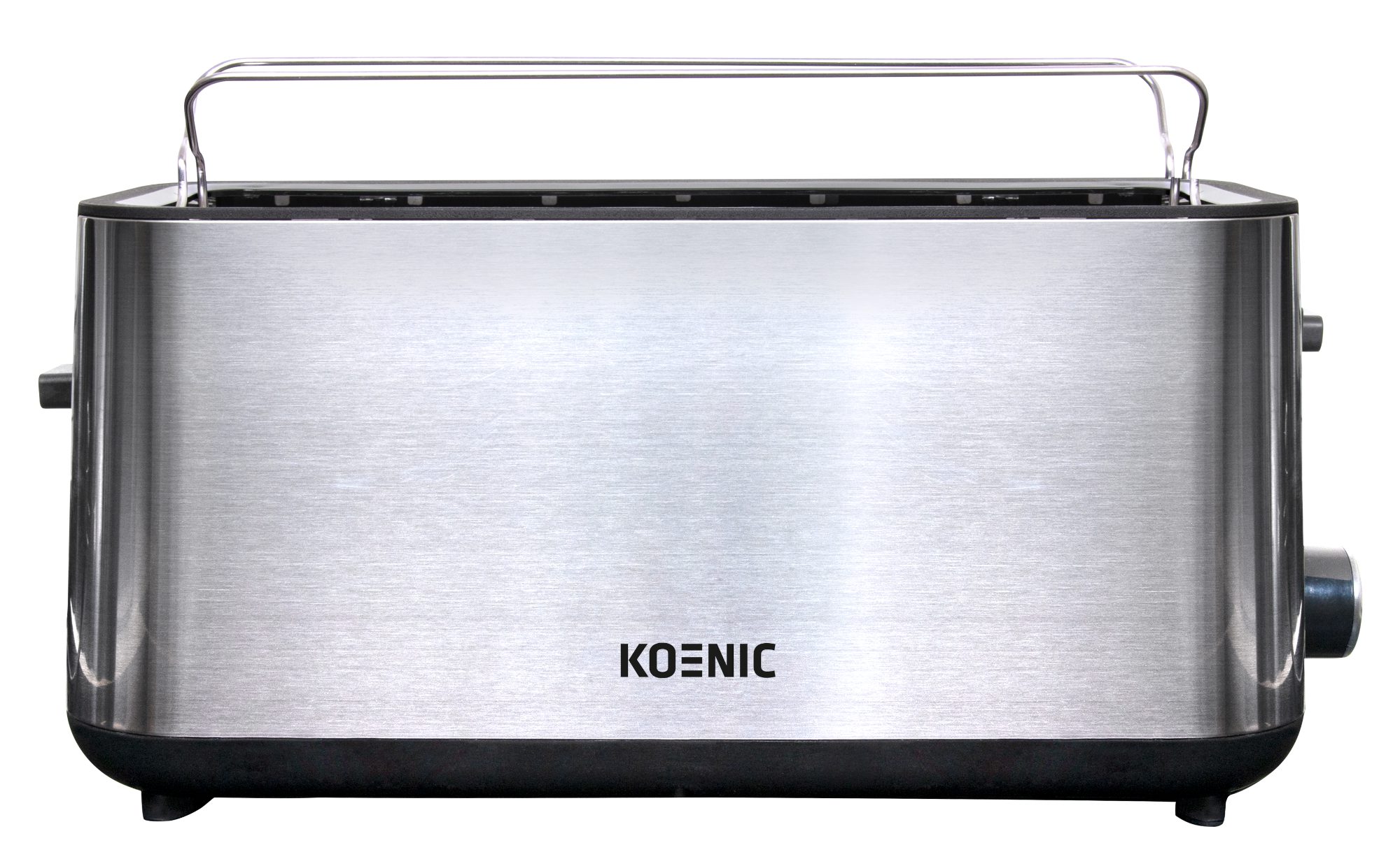 KOENIC KTO 4325 M hosszú nyílású kenyérpirító 4 szelethez – 2. kép