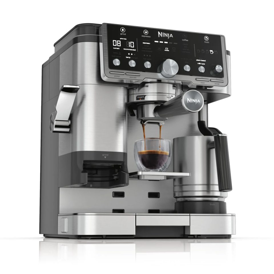 NINJA ES701EU Luxe™ Café Premier 3 az 1-ben kávéfőző beépített darálóval – 2. kép