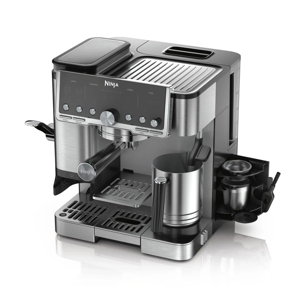 NINJA ES701EU Luxe™ Café Premier 3 az 1-ben kávéfőző beépített darálóval – 3. kép