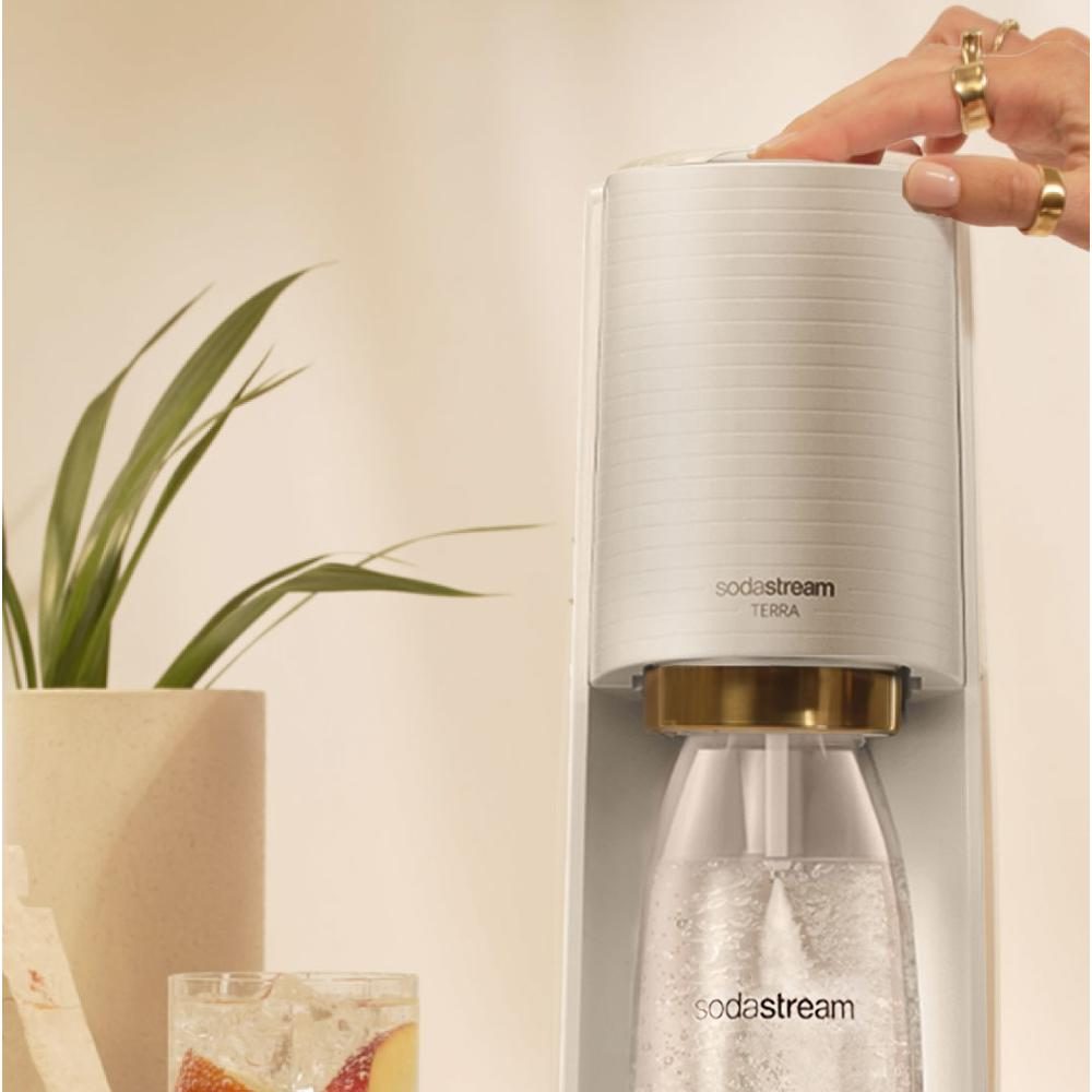 SODA STREAM SM TERRA Gold szódagép Quick Connect rendszerrel – 4. kép