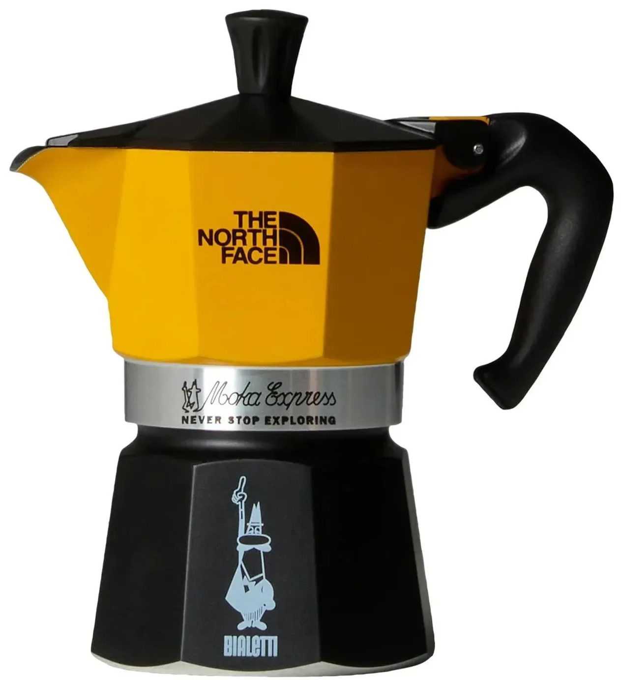 BIALETTI Moka Express The North Face kotyogós kávéfőző szett – 4. kép