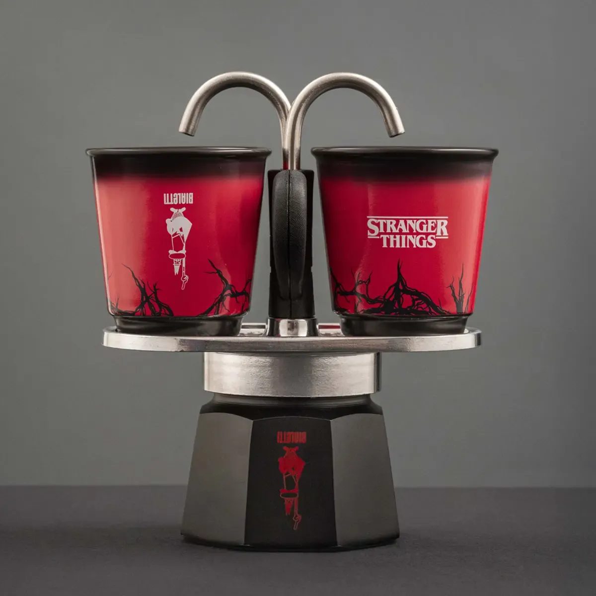 BIALETTI Stranger Things Mini Express 2 adagos kotyogós kávéfőző – 2. kép