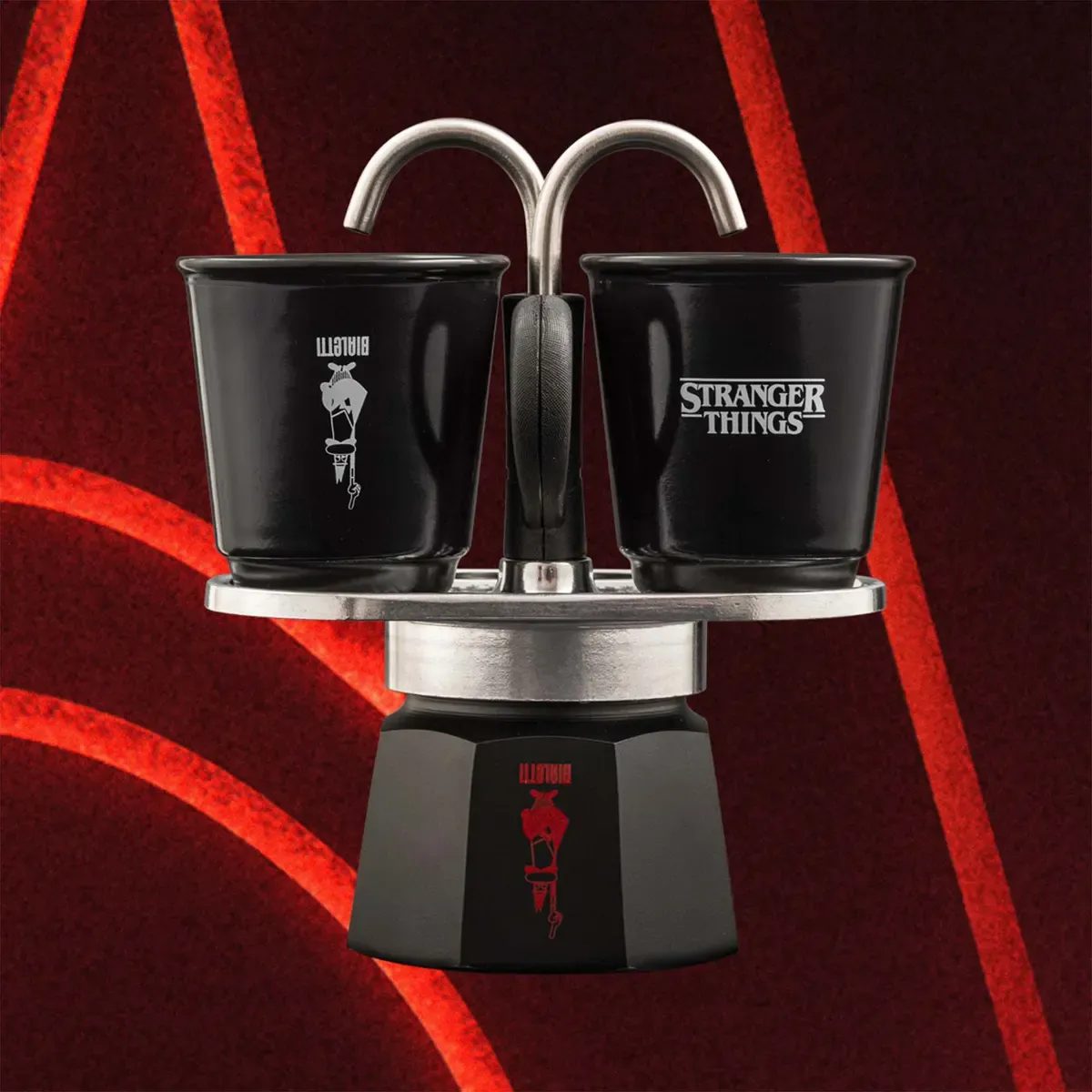 BIALETTI Stranger Things Mini Express 2 adagos kotyogós kávéfőző – 3. kép