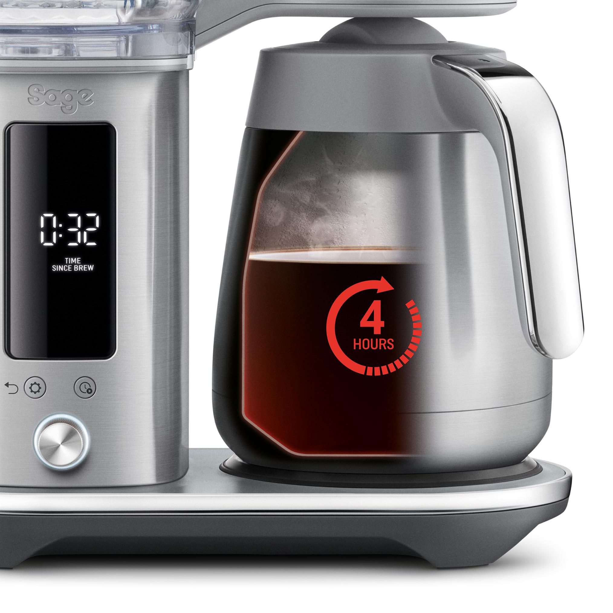 SAGE SDC465BSS filteres kávéfőző termokancsóval és Cold Brew móddal – 8. kép