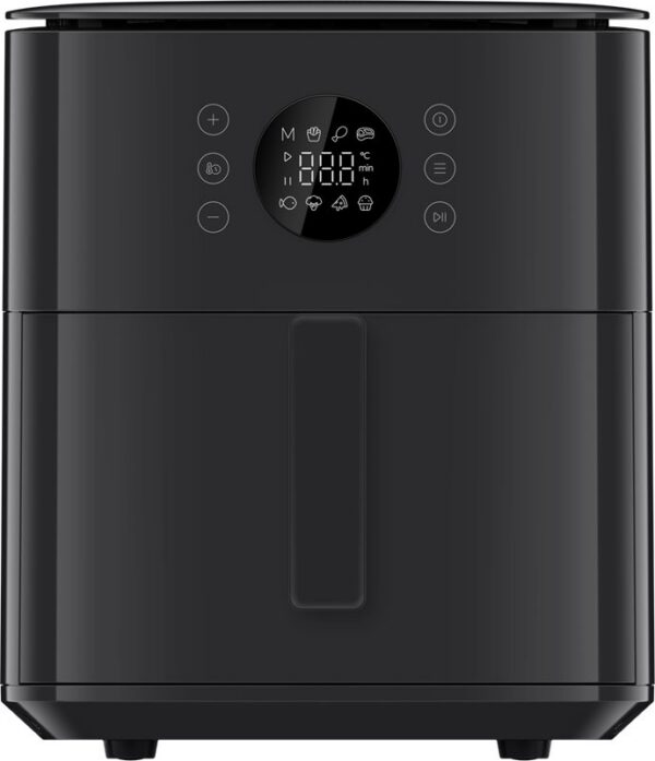 XIAOMI Air Fryer 6.5 L Black EU / BHR083NEU alkalmazással vezérelhető forrólevegős sütő