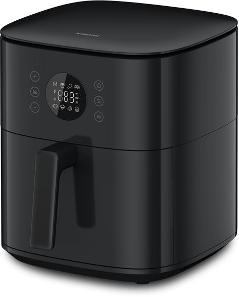 XIAOMI Air Fryer 6.5 L Black EU / BHR083NEU alkalmazással vezérelhető forrólevegős sütő – 2. kép