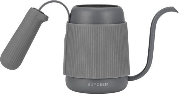 BUYDEEM CD2006-IG mini hattyúnyakú vízforraló, 330 ml, szürke