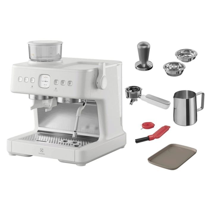 ELECTROLUX E8EC1-8SW 800 eszpresszógép beépített darálóval – 2. kép