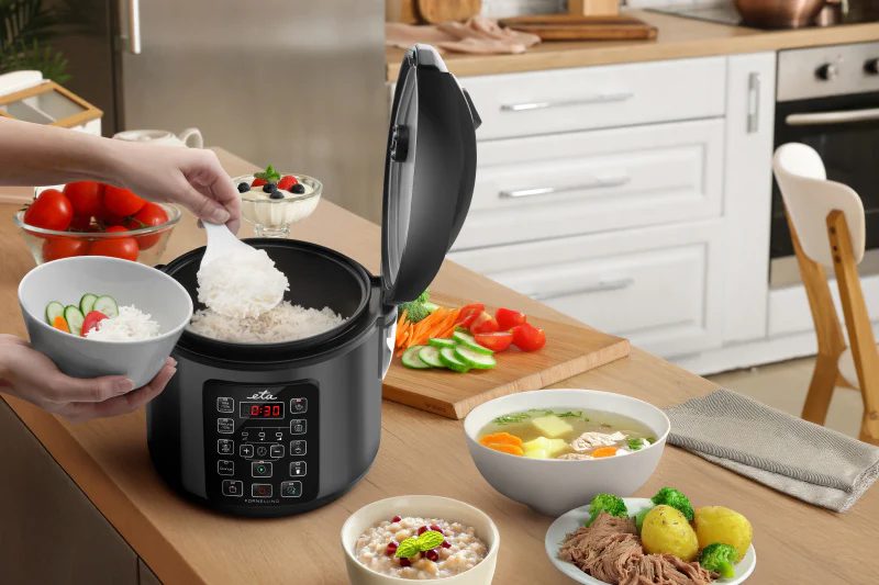 ETA 8131 Fornellino multifunkciós rizsfőző és pároló, 1,5 l – 9. kép