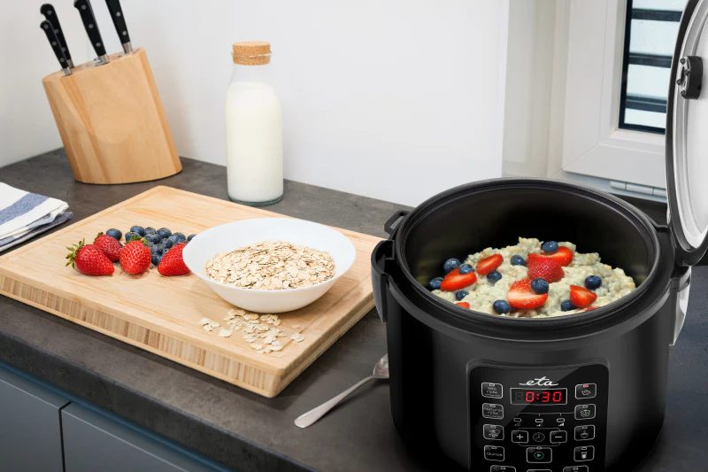 ETA 8131 Fornellino multifunkciós rizsfőző és pároló, 1,5 l – 11. kép