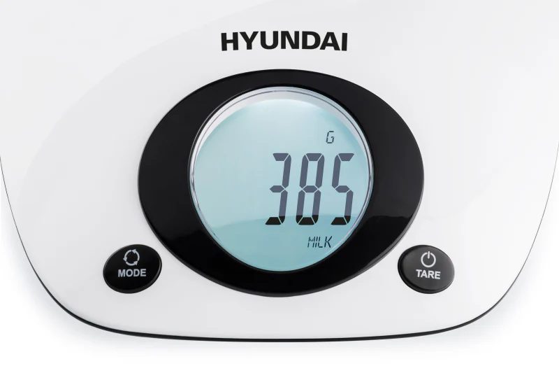 HYUNDAI KVE034 digitális konyhai mérleg levehető 1,1 literes tállal – 9. kép