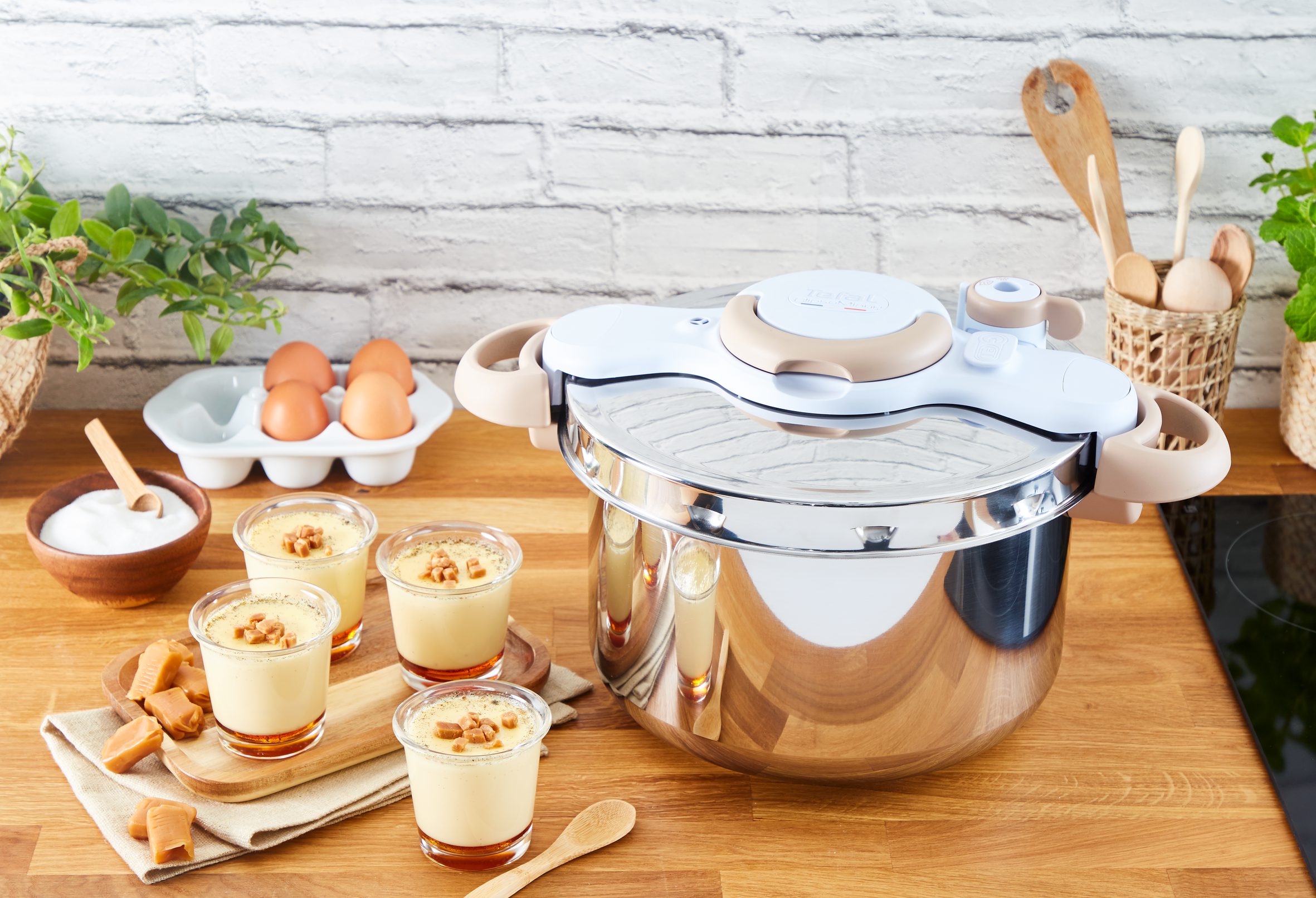 TEFAL Clipso Eco P4624972 9 literes rozsdamentes acél kukta – 5. kép
