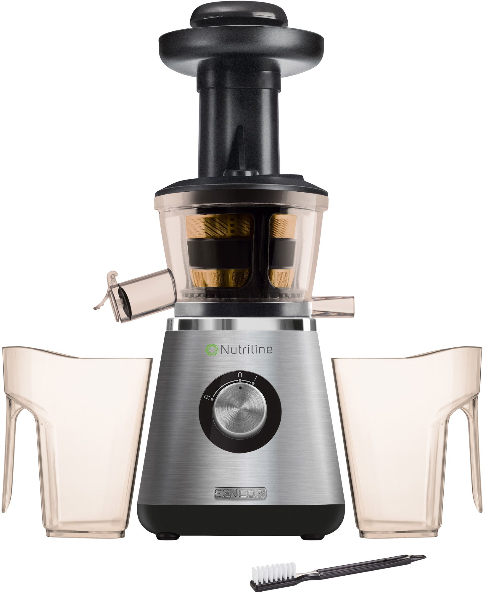 SENCOR SSJ 4050NP lassú gyümölcsprés 400 W teljesítménnyel – 3. kép