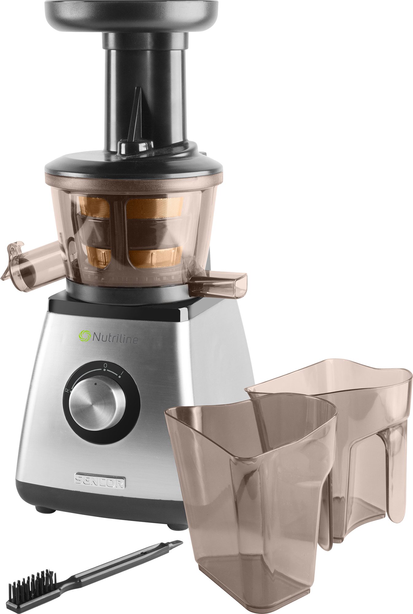 SENCOR SSJ 4050NP lassú gyümölcsprés 400 W teljesítménnyel – 4. kép