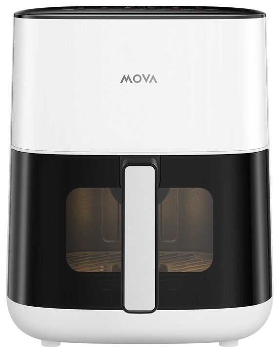 MOVA FD10s Pro fehér forrólevegős sütő 6 literes kosárral – 2. kép
