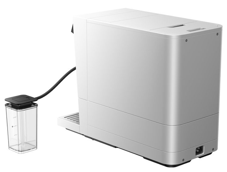 MOVA Virtuoso 10 Pro automata kávéfőző tejhabosítóval, fehér – 5. kép