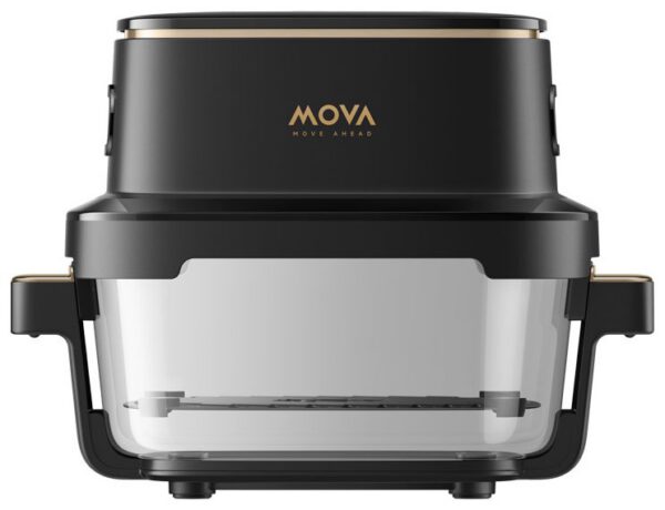 MOVA AF20 Pro légsütő két üvegtállal, 1700 W