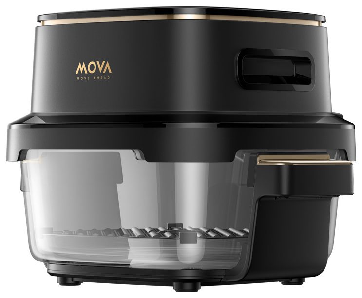 MOVA AF20 Pro légsütő két üvegtállal, 1700 W – 2. kép