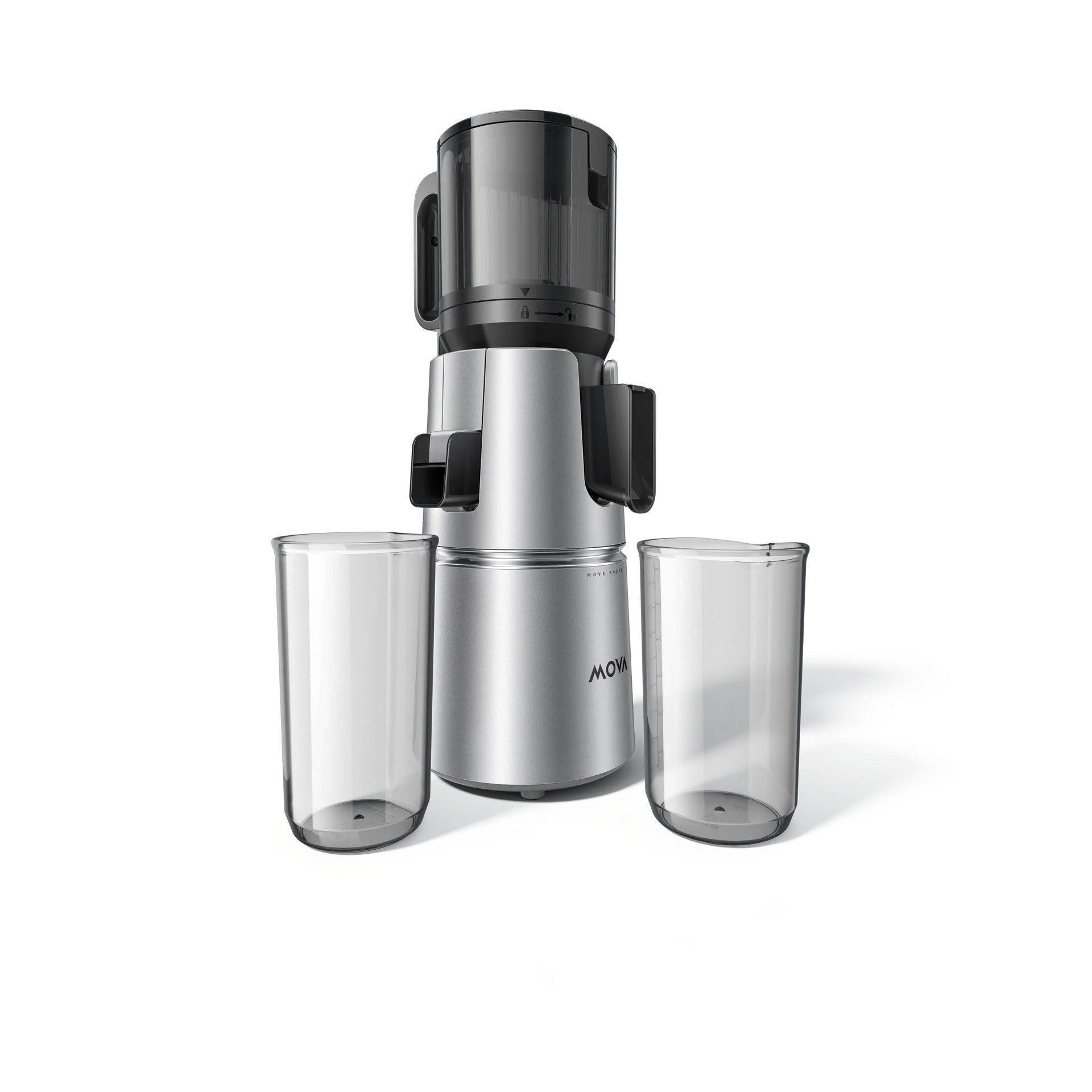 MOVA SJ10 lassú gyümölcscentrifuga 120 mm-es adagolónyílással – 3. kép