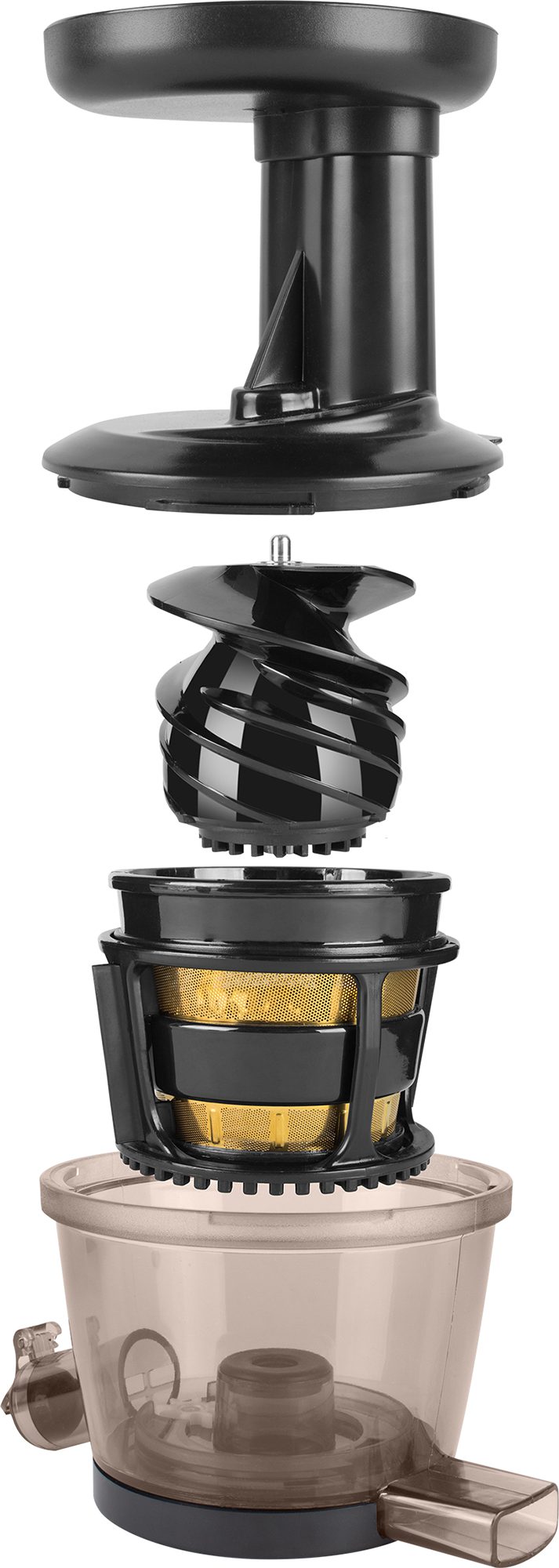 SENCOR SSJ 4050NP lassú gyümölcsprés 400 W teljesítménnyel – 8. kép