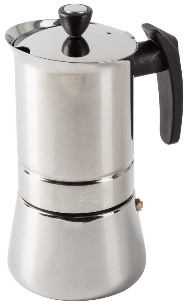 BERGNER SG-3593 4 személyes indukciós kávéfőző