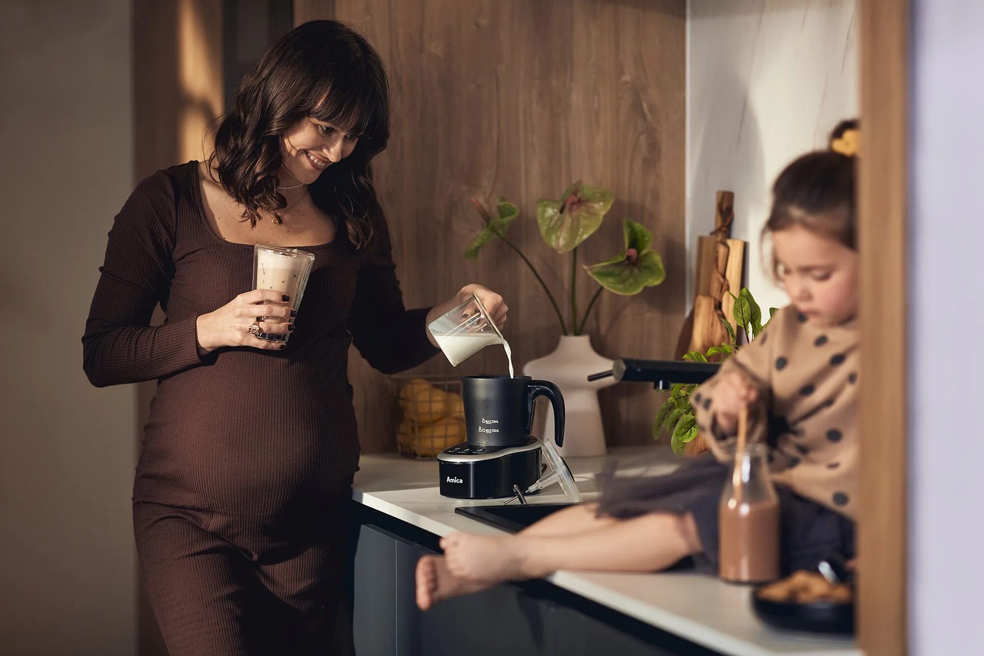 AMICA FD 4011 tejhabosító 800 ml-es kapacitással, 600 W teljesítménnyel – 9. kép