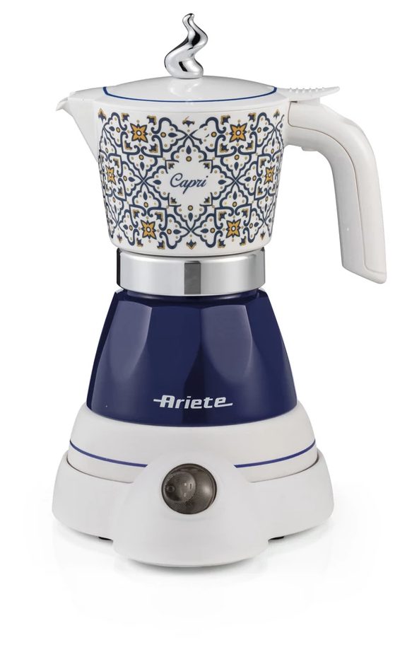 ARIETE 1358 Capri elektromos kotyogós kávéfőző, 2–4 csészés – 2. kép