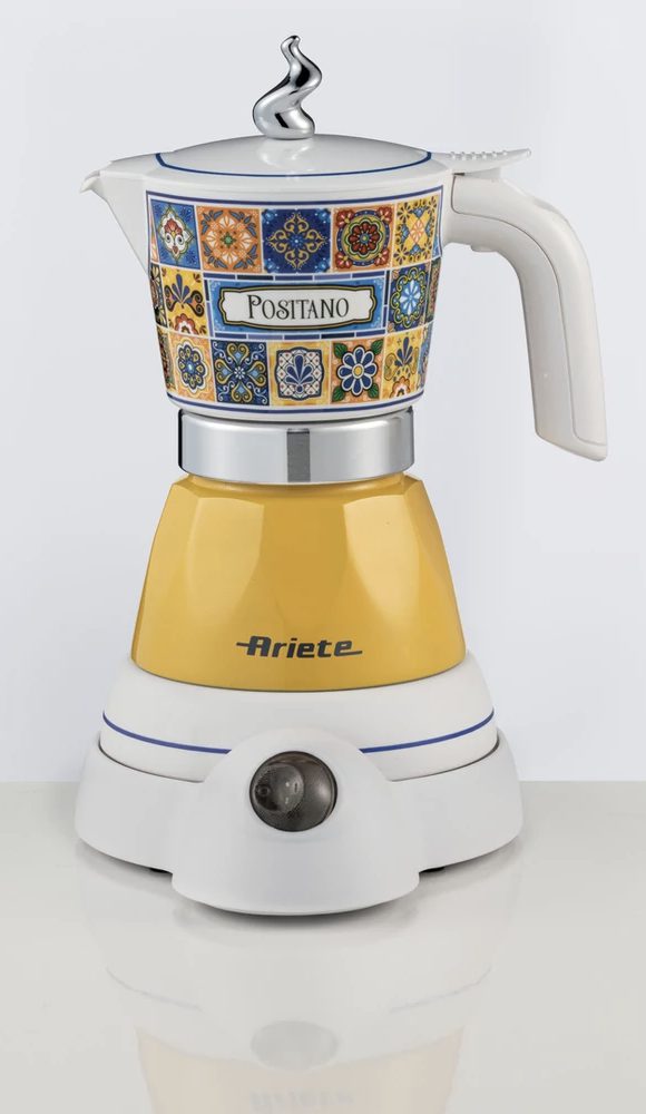 ARIETE 1358 Positano elektromos kotyogós kávéfőző 2–4 csészéhez – 4. kép