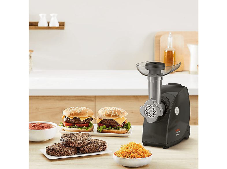TEFAL NE477838 fekete 9 az 1-ben húsdaráló – 9. kép